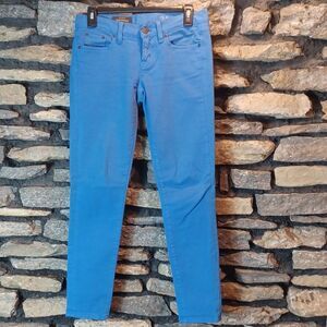 Women's J Crew Toothpick ankle jeans pants sz 24